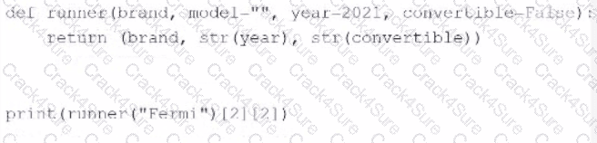 PCEP-30-02 question answer